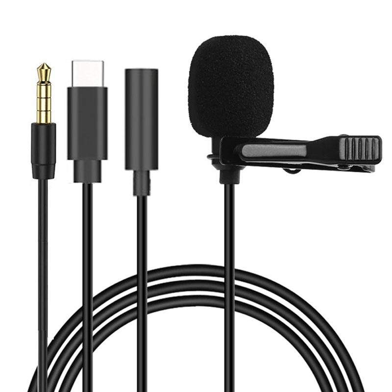 Mikrofon przypinany mini, prze – Type C Adapter recenzja i cena