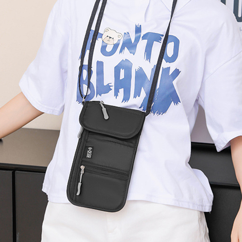 Przenośna torba na ramię Podró – Neck Hanging Phone Holder recenzja i cena