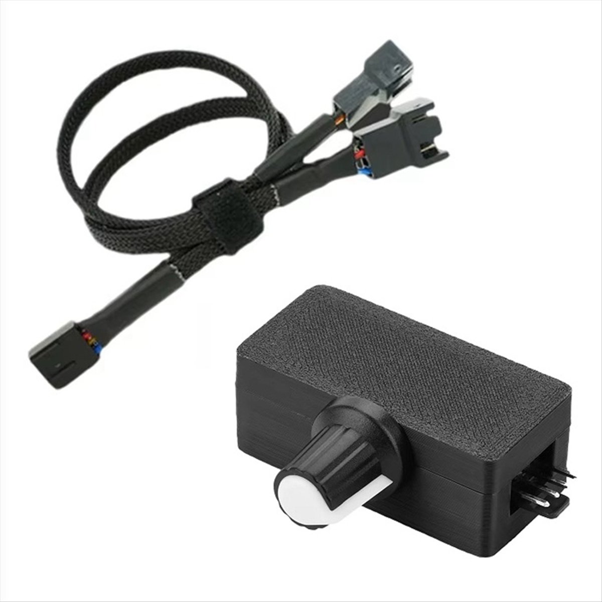 Regulator prędkości PWM 5V 4-p – Type C Adapter recenzja i cena