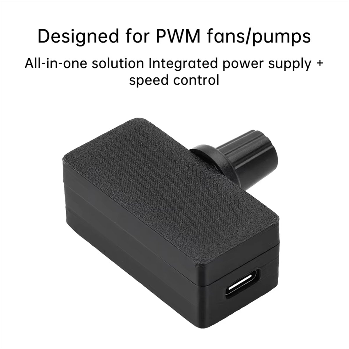 Regulator prędkości PWM 5V 4-p – Type C Adapter recenzja i cena