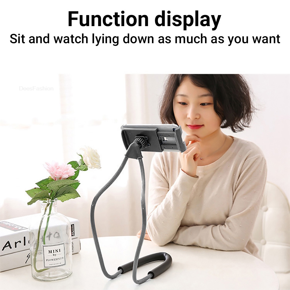 Elastyczny uchwyt na telefon k – Neck Hanging Phone Holder recenzja i cena