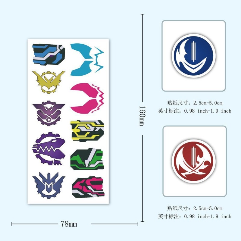 60 arkuszy naklejek z logo Kam – Phone Accessories Quotes recenzja i cena